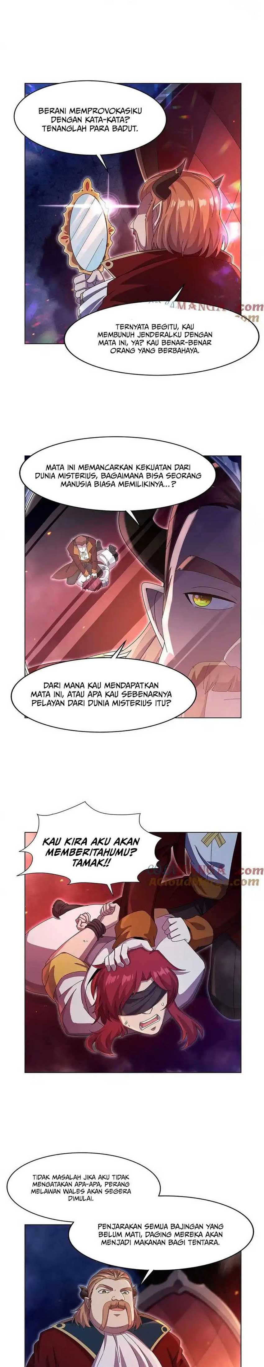 The Demon King Who Lost His Job Chapter 437