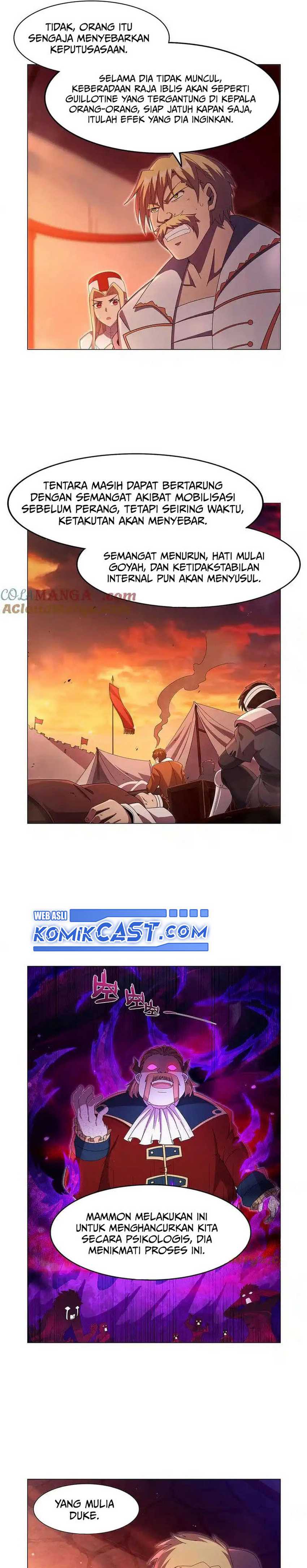 The Demon King Who Lost His Job Chapter 437