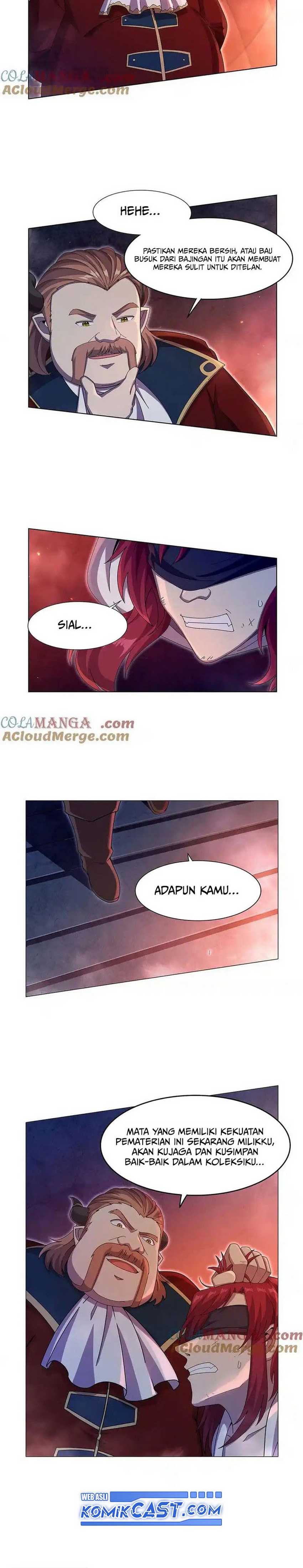 The Demon King Who Lost His Job Chapter 437