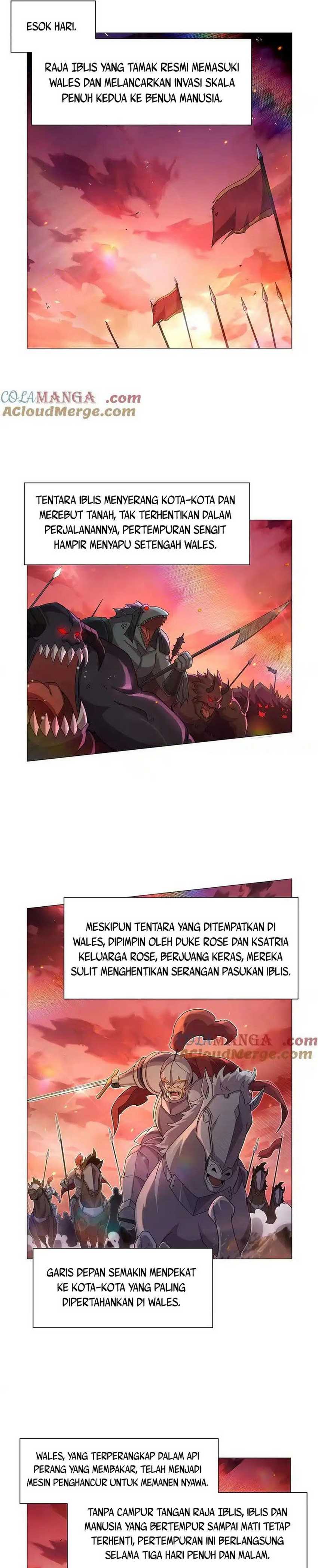 The Demon King Who Lost His Job Chapter 437