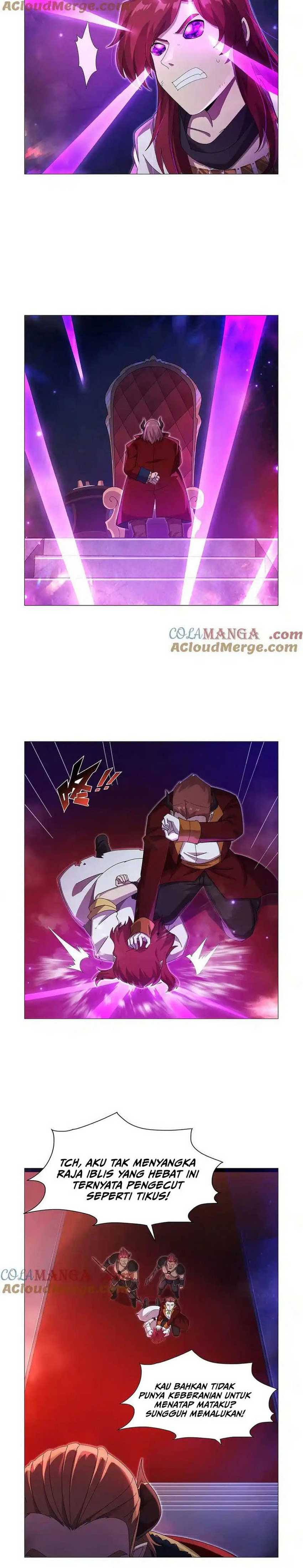 The Demon King Who Lost His Job Chapter 437