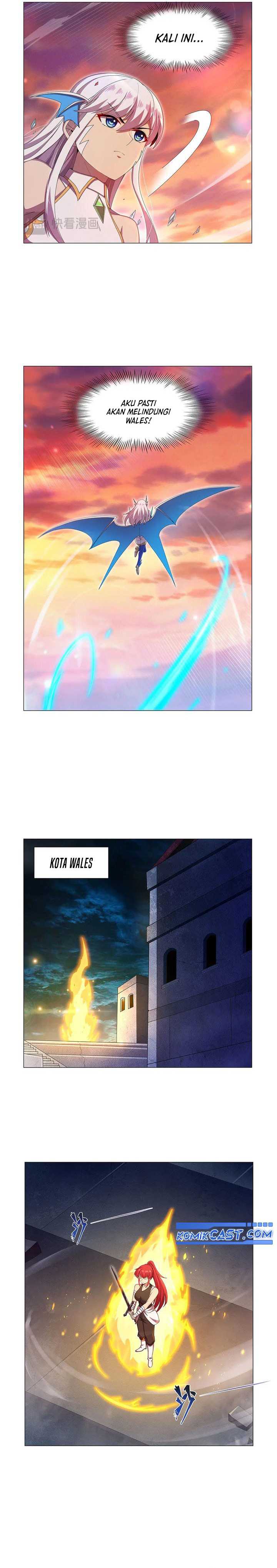 The Demon King Who Lost His Job Chapter 438