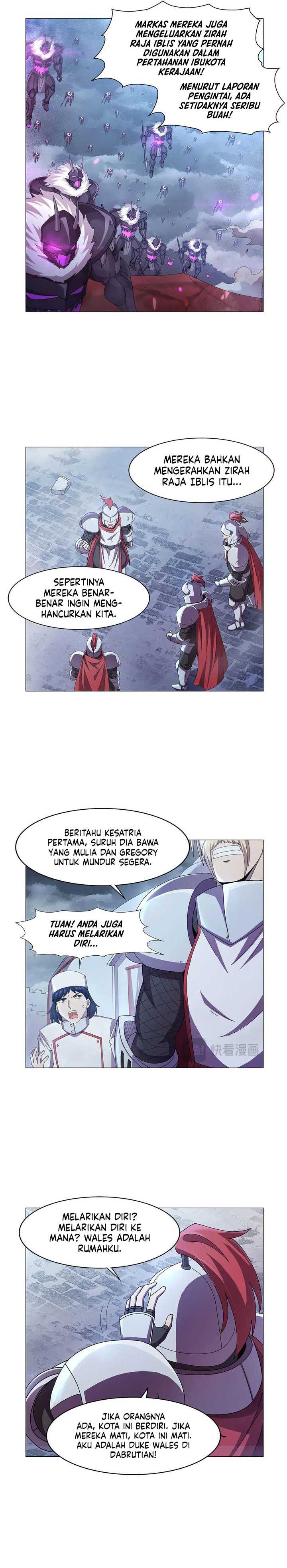 The Demon King Who Lost His Job Chapter 439