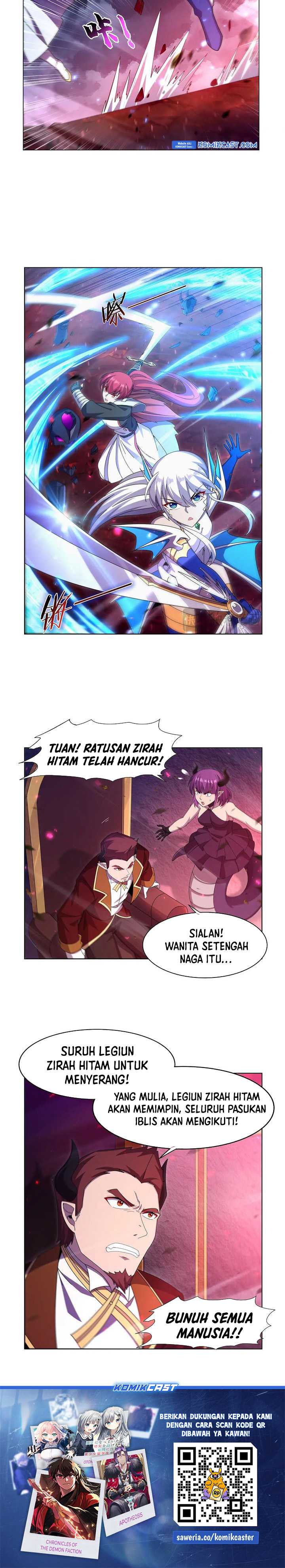 The Demon King Who Lost His Job Chapter 440