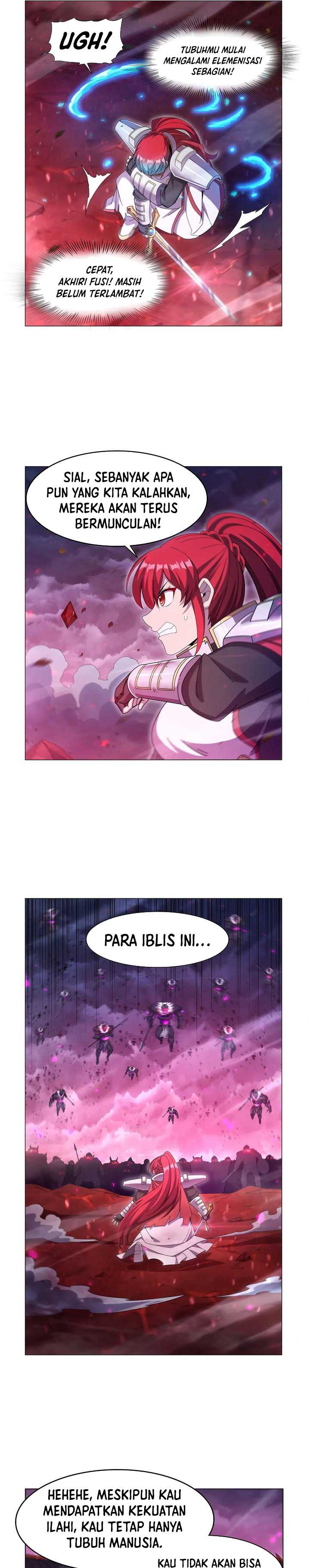 The Demon King Who Lost His Job Chapter 440