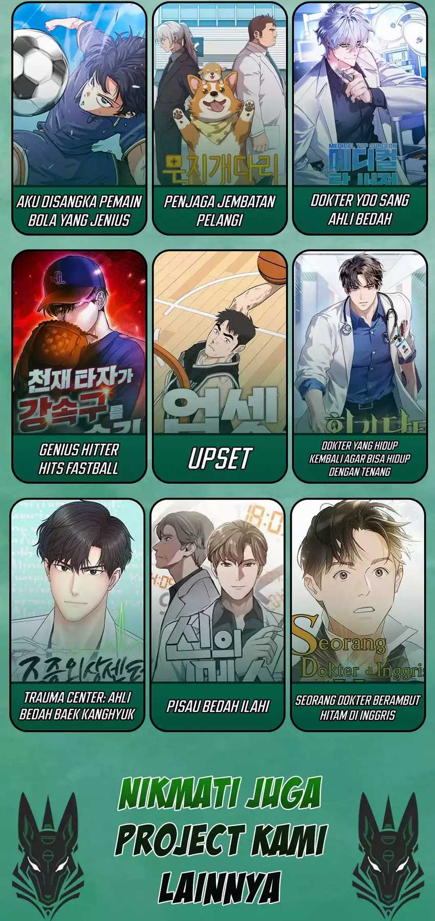 Trauma Center: Surgeon Baek Kang-Hyeok Chapter 21
