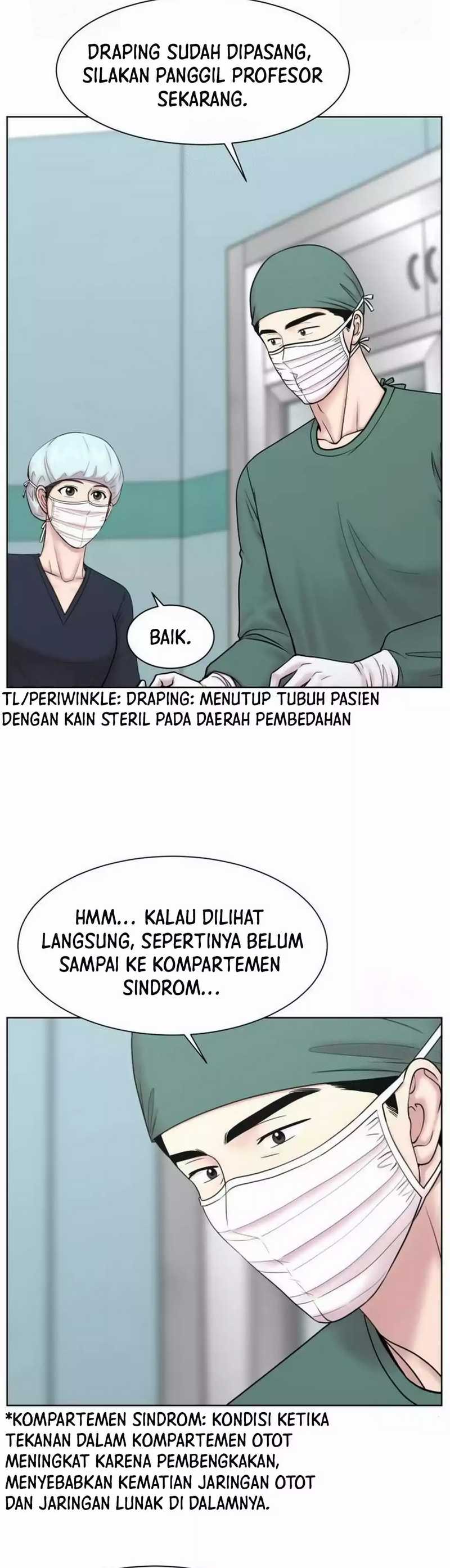 Trauma Center: Surgeon Baek Kang-Hyeok Chapter 23