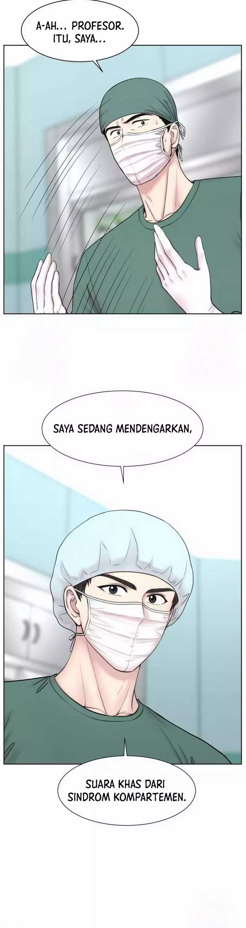 Trauma Center: Surgeon Baek Kang-Hyeok Chapter 23