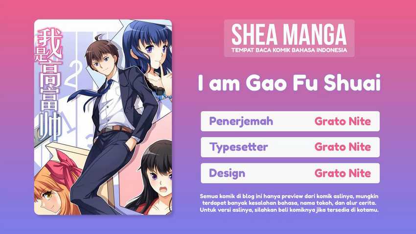 I Am Gao Fu Shuai Chapter 58