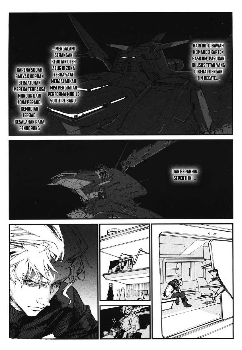 Gundam: Wearwolf Chapter 01 bahasa Indonesia