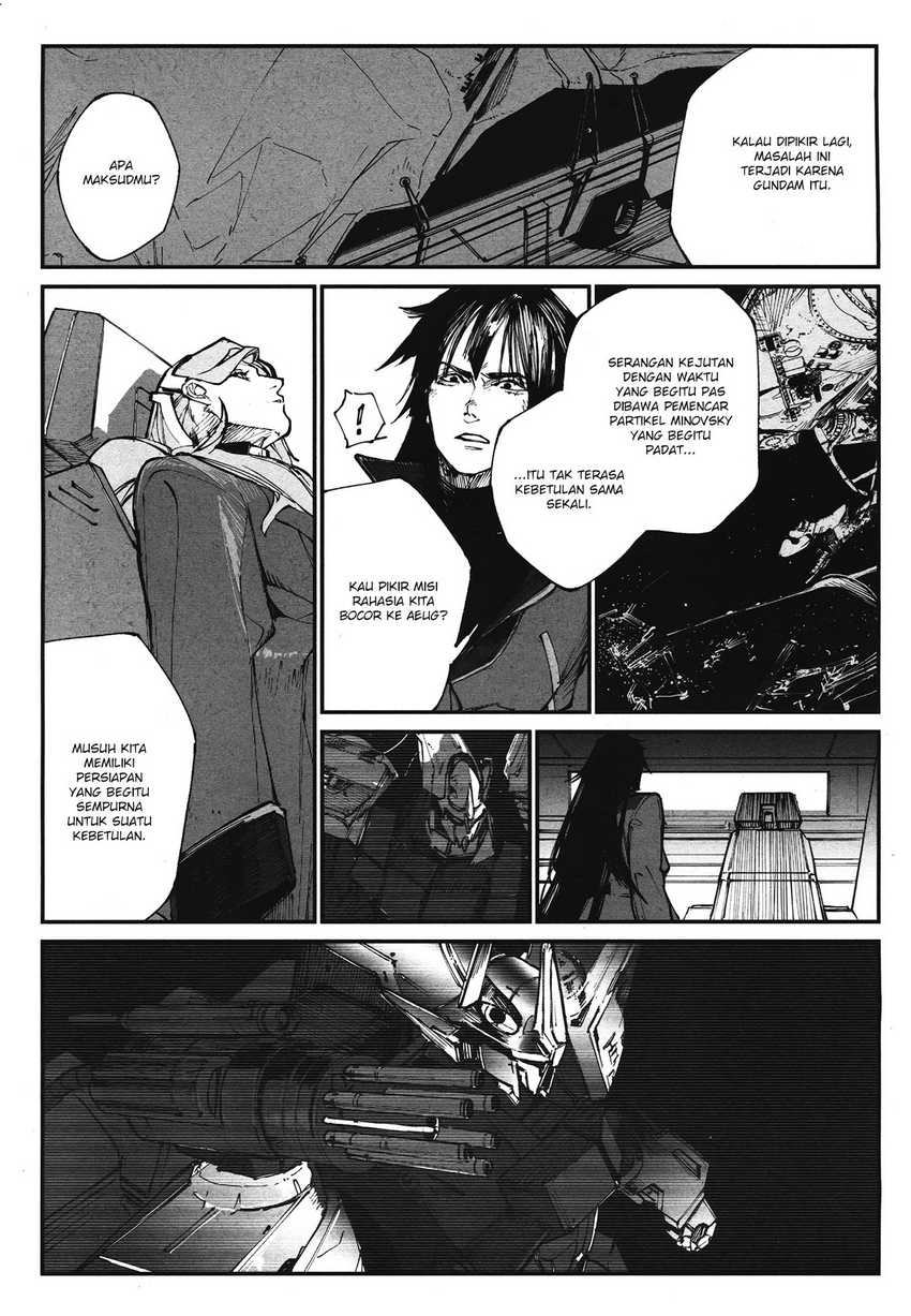 Gundam: Wearwolf Chapter 01 bahasa Indonesia