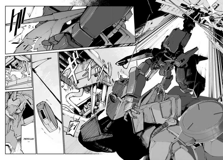 Gundam: Wearwolf Chapter 02 bahasa Indonesia