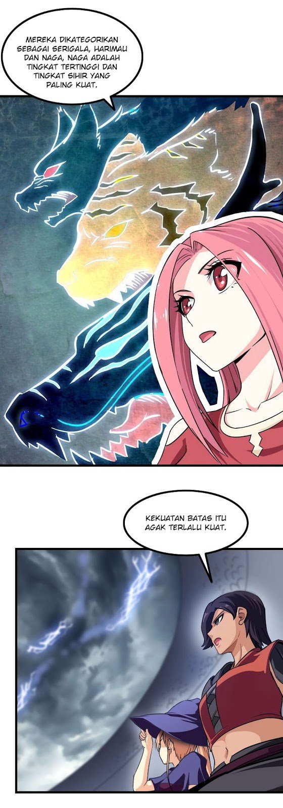 My Wife Is a Demon Queen Chapter 107