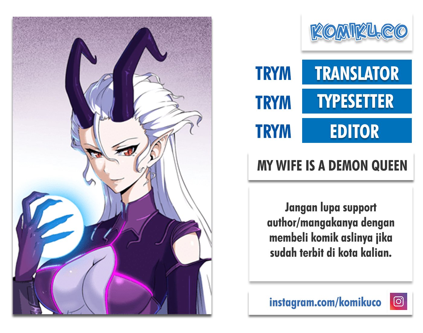 My Wife Is a Demon Queen Chapter 180