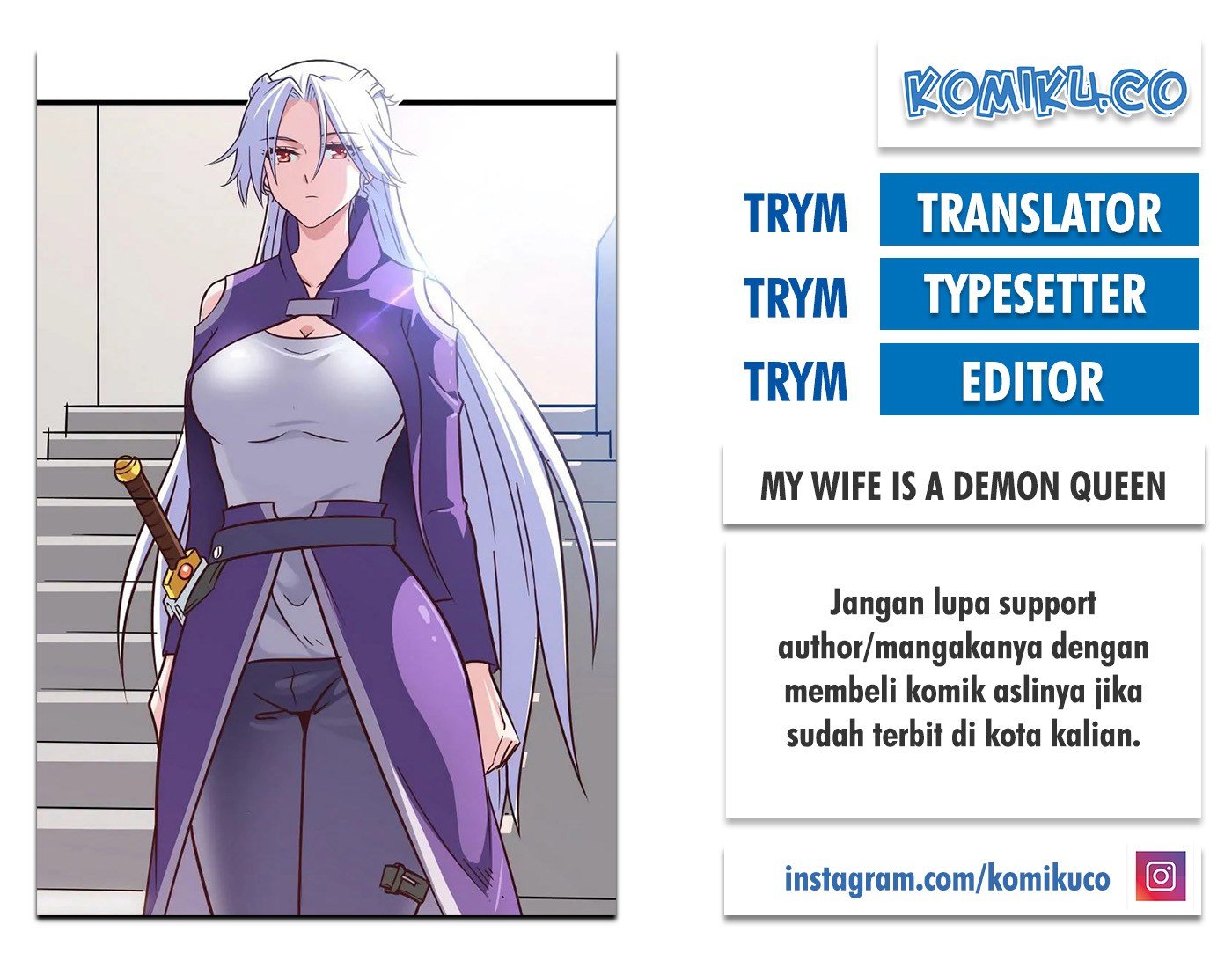 My Wife Is a Demon Queen Chapter 209