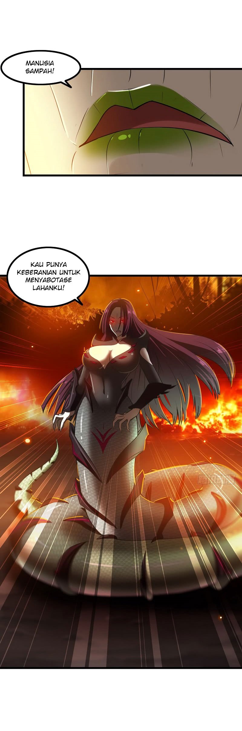 My Wife Is a Demon Queen Chapter 68