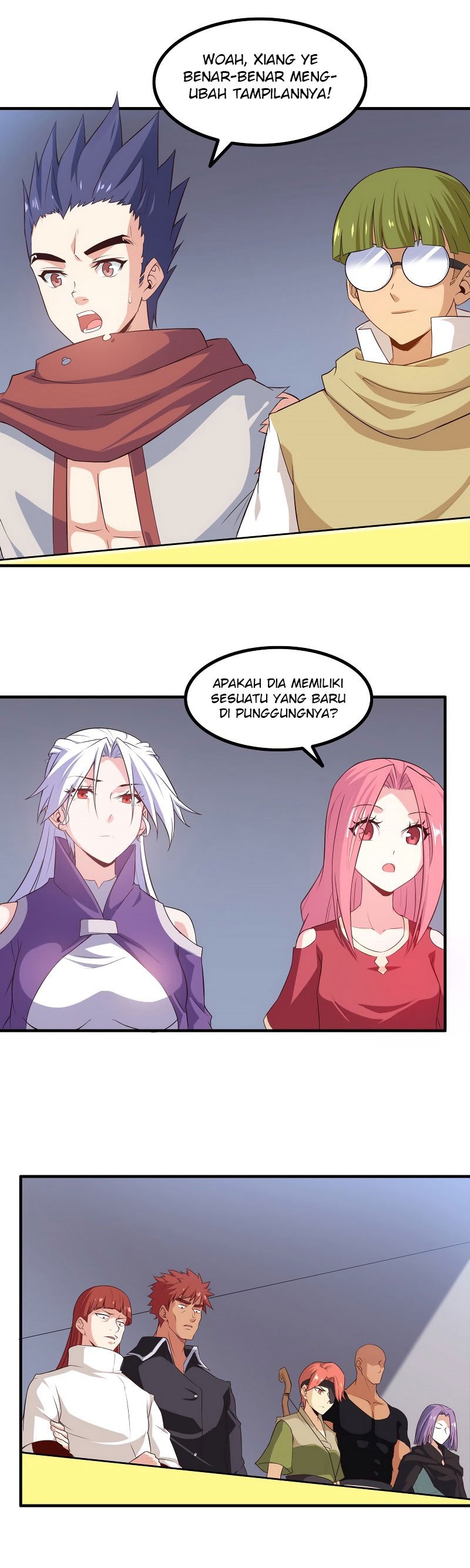 My Wife Is a Demon Queen Chapter 88