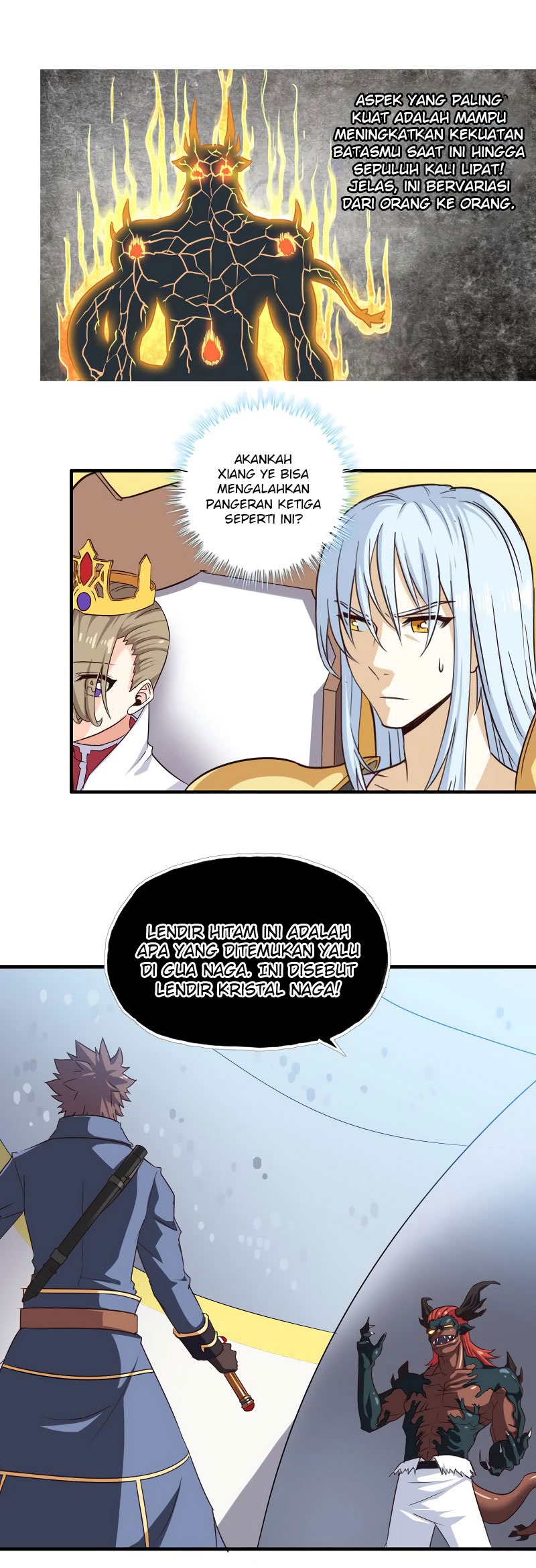 My Wife Is a Demon Queen Chapter 91