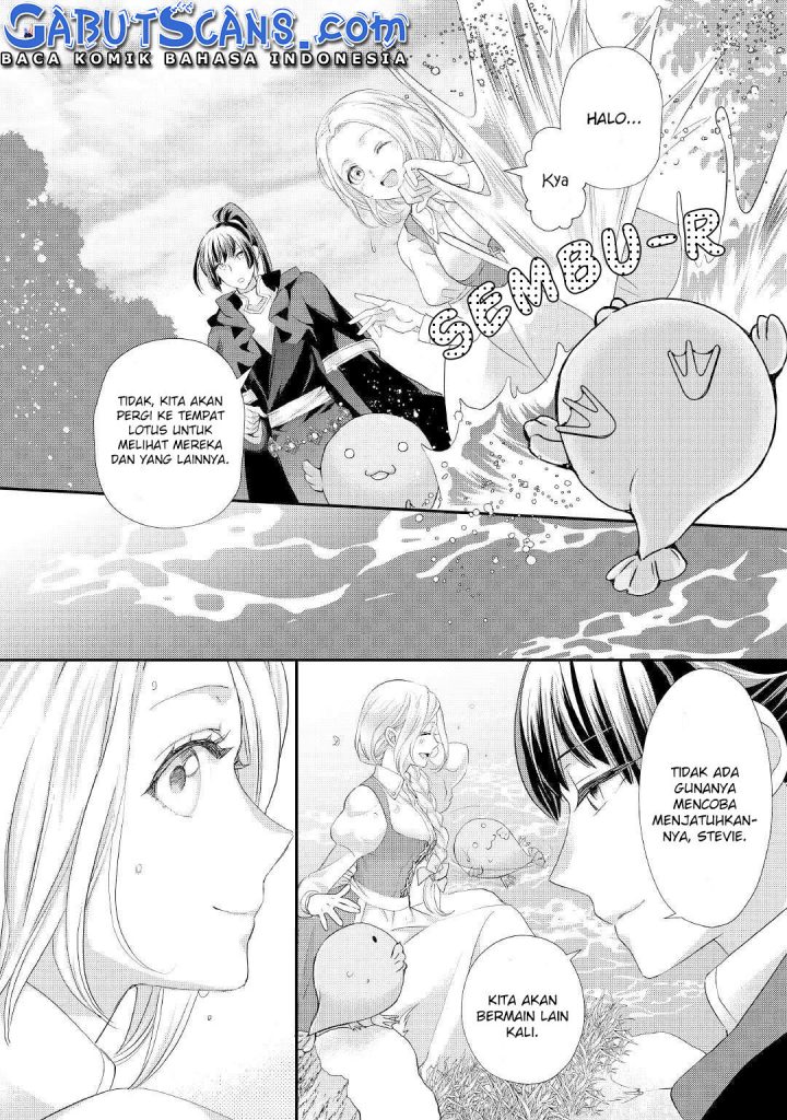 Milady Just Wants to Relax Chapter 24