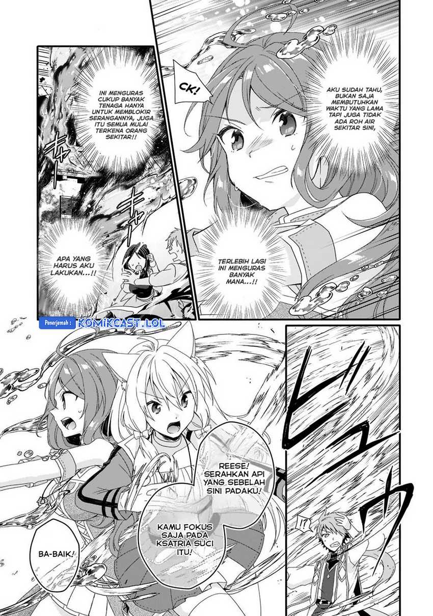 World Teacher Isekaishiki Kyouiku Agent Chapter 59 page 15