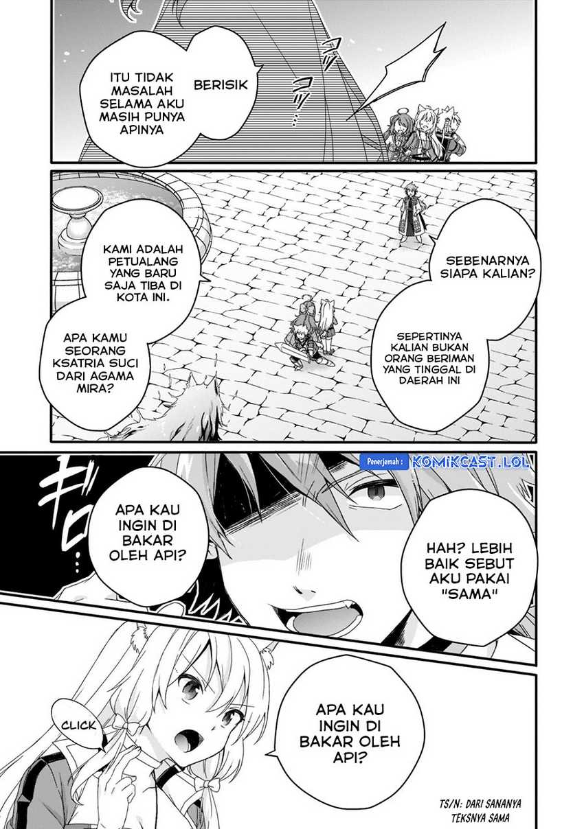 World Teacher Isekaishiki Kyouiku Agent Chapter 59 page 11