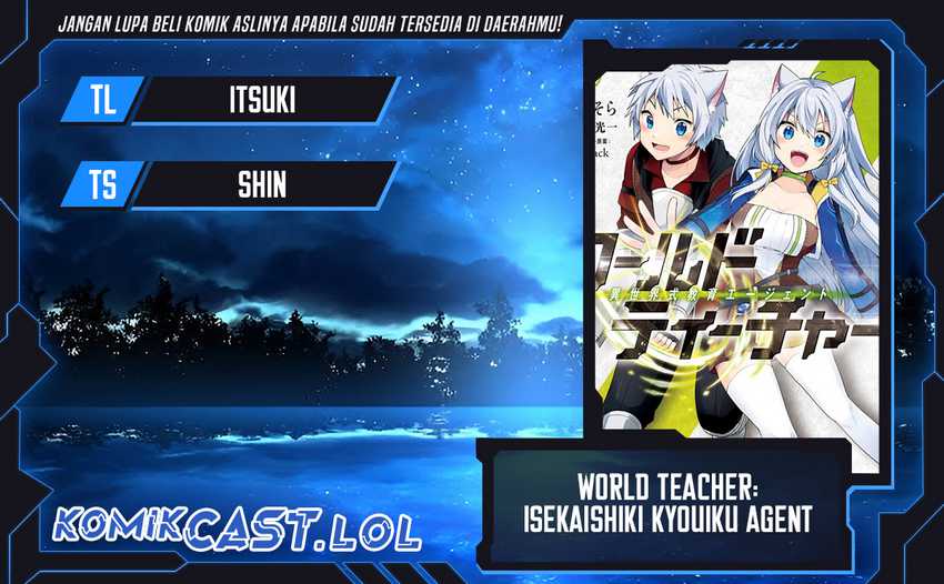 World Teacher Isekaishiki Kyouiku Agent Chapter 59 page 0