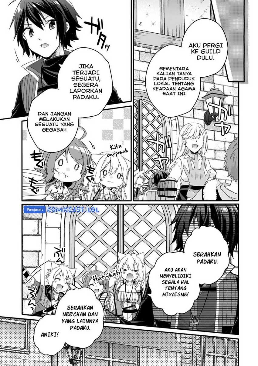 World Teacher Isekaishiki Kyouiku Agent Chapter 59 page 3