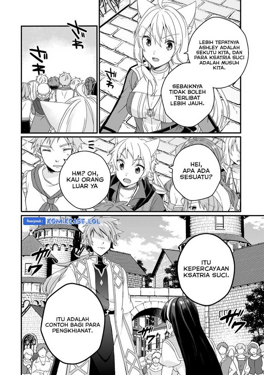World Teacher Isekaishiki Kyouiku Agent Chapter 59 page 6