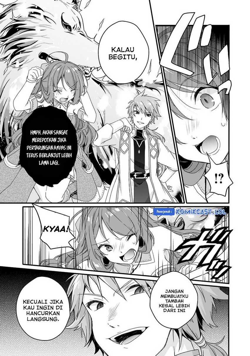 World Teacher Isekaishiki Kyouiku Agent Chapter 59 page 19