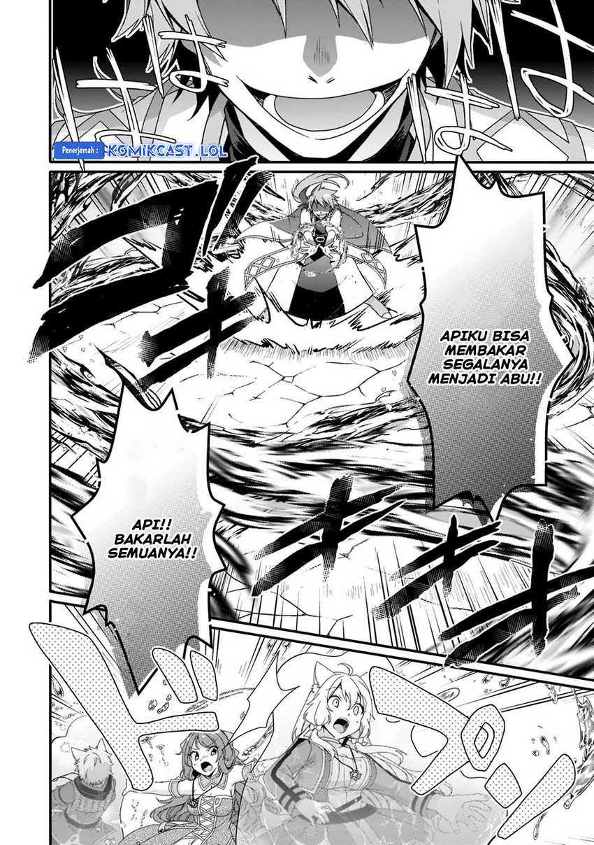 World Teacher Isekaishiki Kyouiku Agent Chapter 59 page 18
