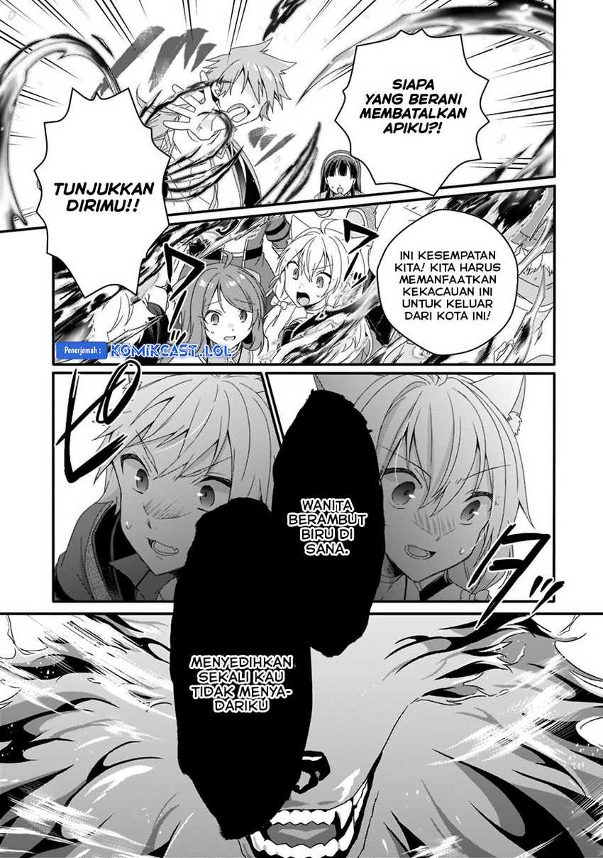 World Teacher Isekaishiki Kyouiku Agent Chapter 59 page 9