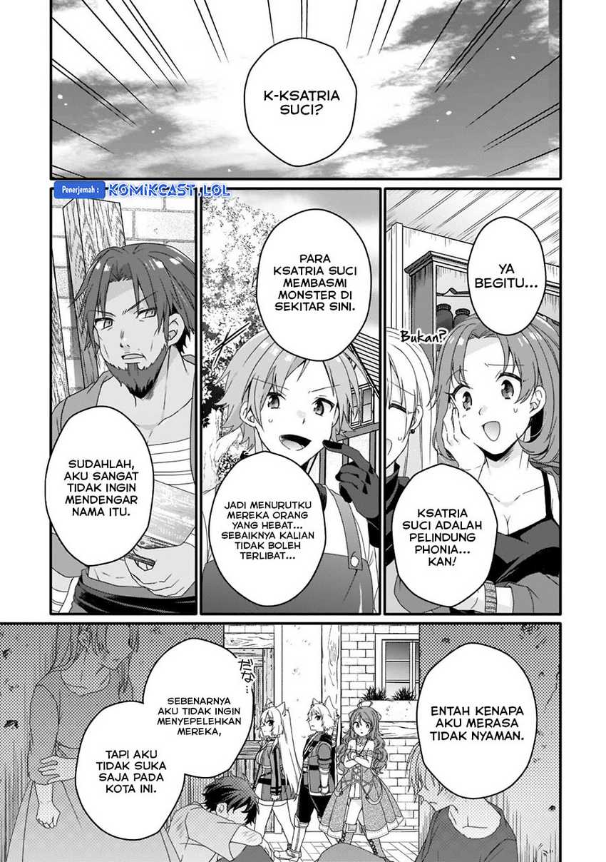 World Teacher Isekaishiki Kyouiku Agent Chapter 59 page 5