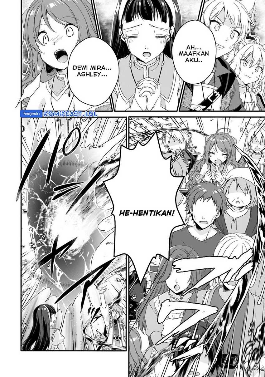 World Teacher Isekaishiki Kyouiku Agent Chapter 59 page 8