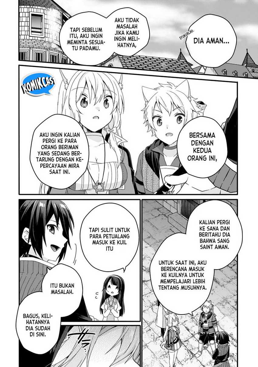 World Teacher Isekaishiki Kyouiku Agent Chapter 60 page 4