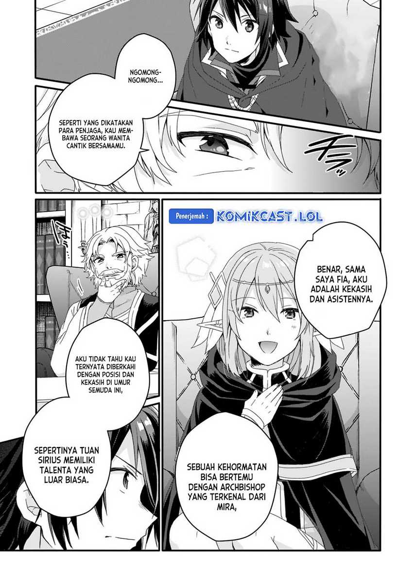 World Teacher Isekaishiki Kyouiku Agent Chapter 60 page 11