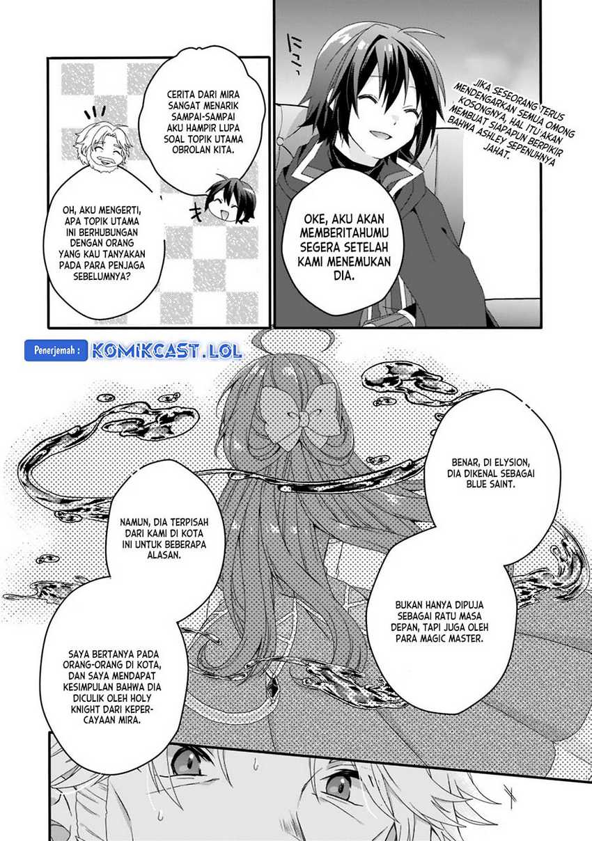 World Teacher Isekaishiki Kyouiku Agent Chapter 60 page 14