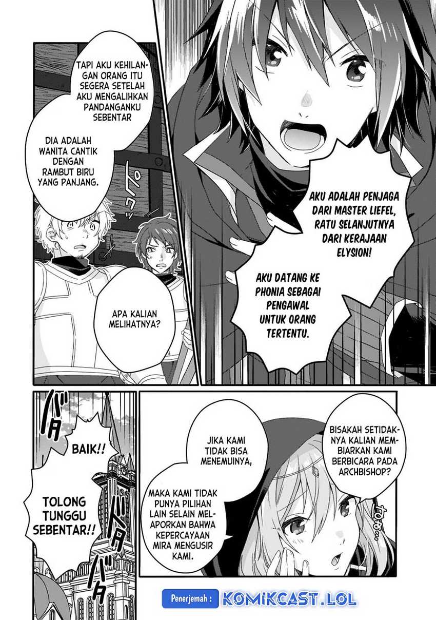 World Teacher Isekaishiki Kyouiku Agent Chapter 60 page 8