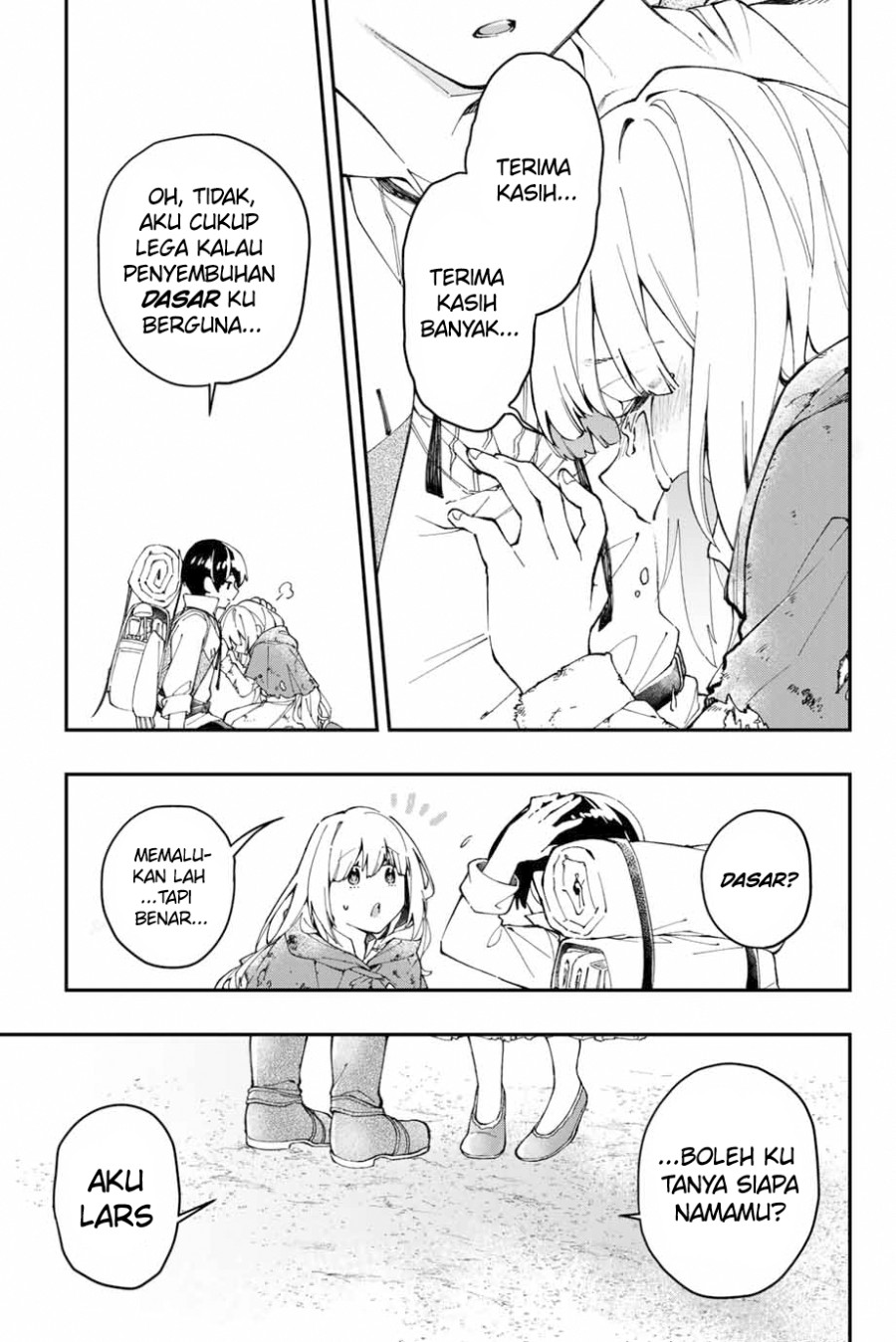 Kiwameta Heel ga Subete wo Iyasu! – Mura de Muyou ni natta Boku wa, Hirotta Gomi wo Geki Rare Item ni Shuuzen shite Nariagaru Chapter 01.2