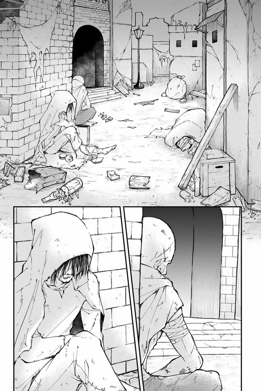 Kiwameta Heel ga Subete wo Iyasu! – Mura de Muyou ni natta Boku wa, Hirotta Gomi wo Geki Rare Item ni Shuuzen shite Nariagaru Chapter 01.2