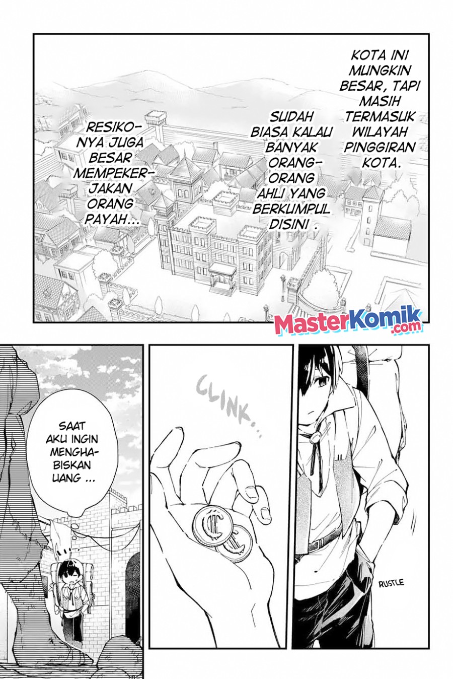 Kiwameta Heel ga Subete wo Iyasu! – Mura de Muyou ni natta Boku wa, Hirotta Gomi wo Geki Rare Item ni Shuuzen shite Nariagaru Chapter 01.2