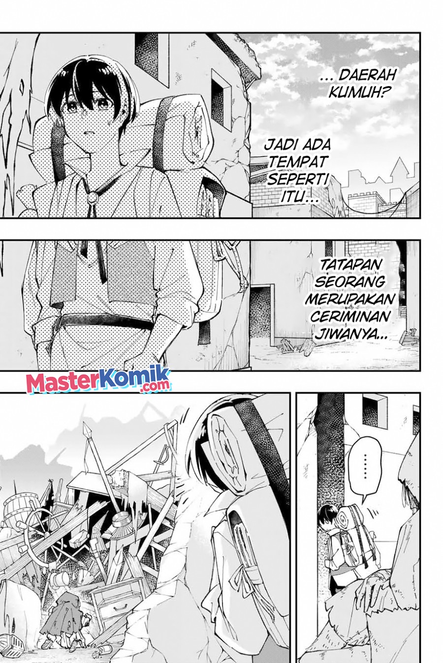 Kiwameta Heel ga Subete wo Iyasu! – Mura de Muyou ni natta Boku wa, Hirotta Gomi wo Geki Rare Item ni Shuuzen shite Nariagaru Chapter 01.2