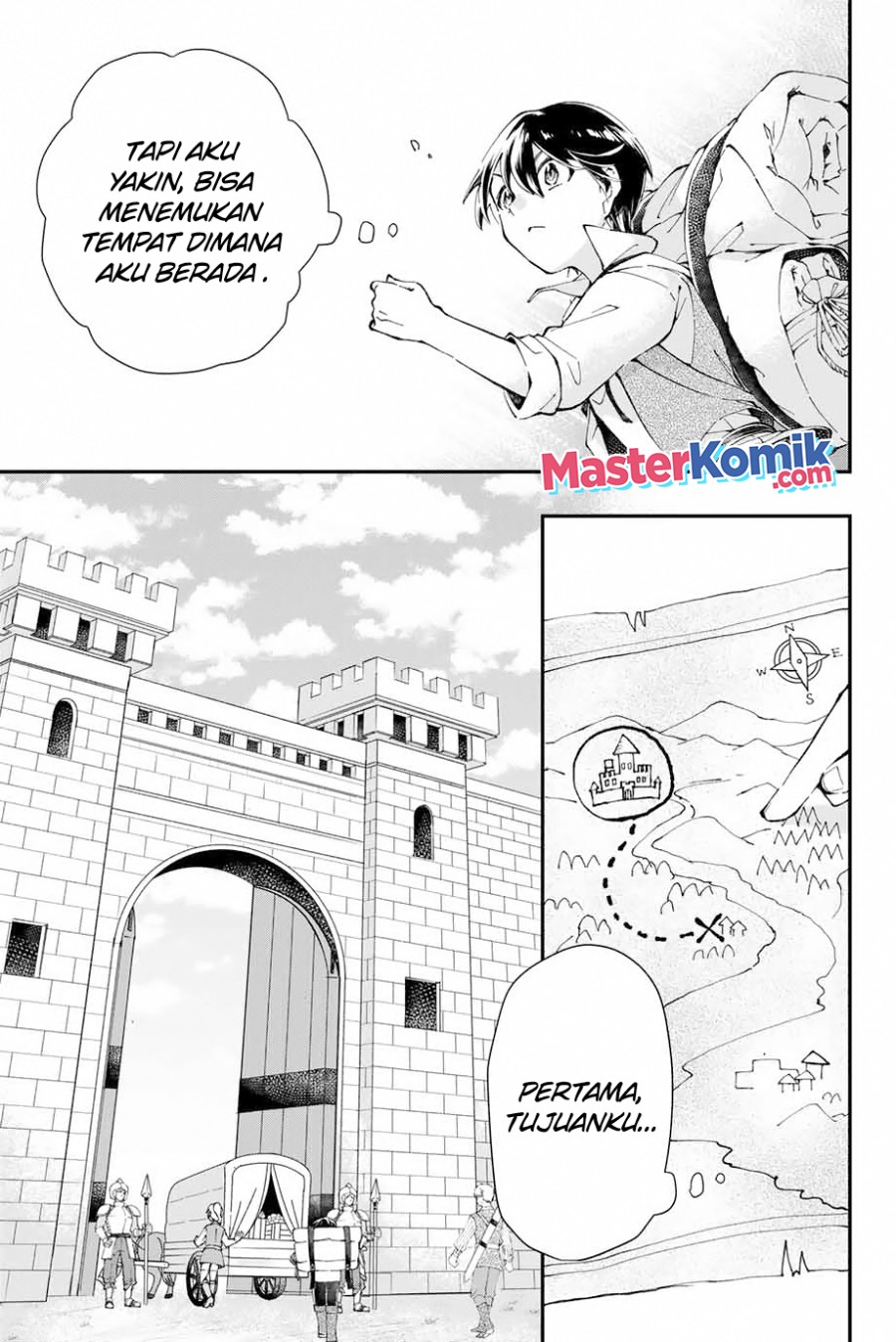 Kiwameta Heel ga Subete wo Iyasu! – Mura de Muyou ni natta Boku wa, Hirotta Gomi wo Geki Rare Item ni Shuuzen shite Nariagaru Chapter 01.2