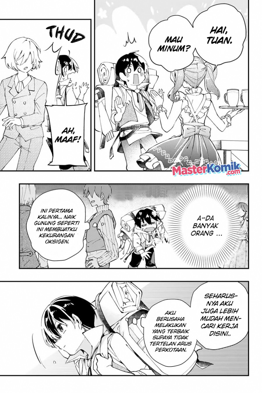 Kiwameta Heel ga Subete wo Iyasu! – Mura de Muyou ni natta Boku wa, Hirotta Gomi wo Geki Rare Item ni Shuuzen shite Nariagaru Chapter 01.2