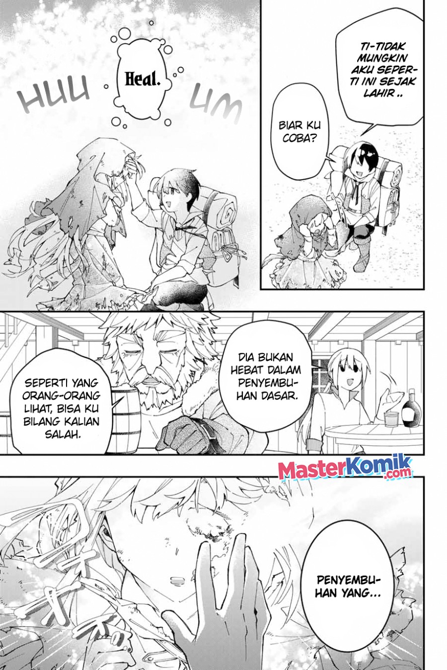 Kiwameta Heel ga Subete wo Iyasu! – Mura de Muyou ni natta Boku wa, Hirotta Gomi wo Geki Rare Item ni Shuuzen shite Nariagaru Chapter 01.2