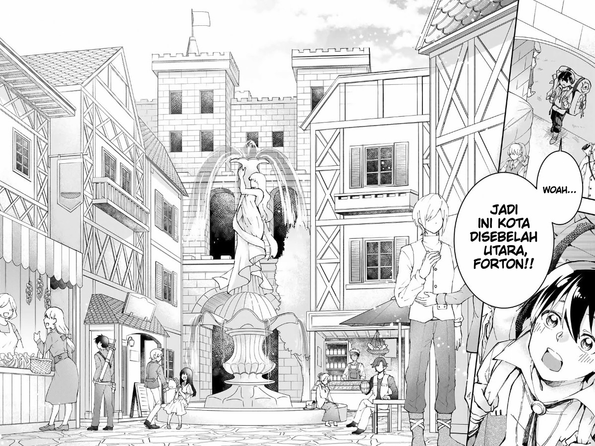 Kiwameta Heel ga Subete wo Iyasu! – Mura de Muyou ni natta Boku wa, Hirotta Gomi wo Geki Rare Item ni Shuuzen shite Nariagaru Chapter 01.2