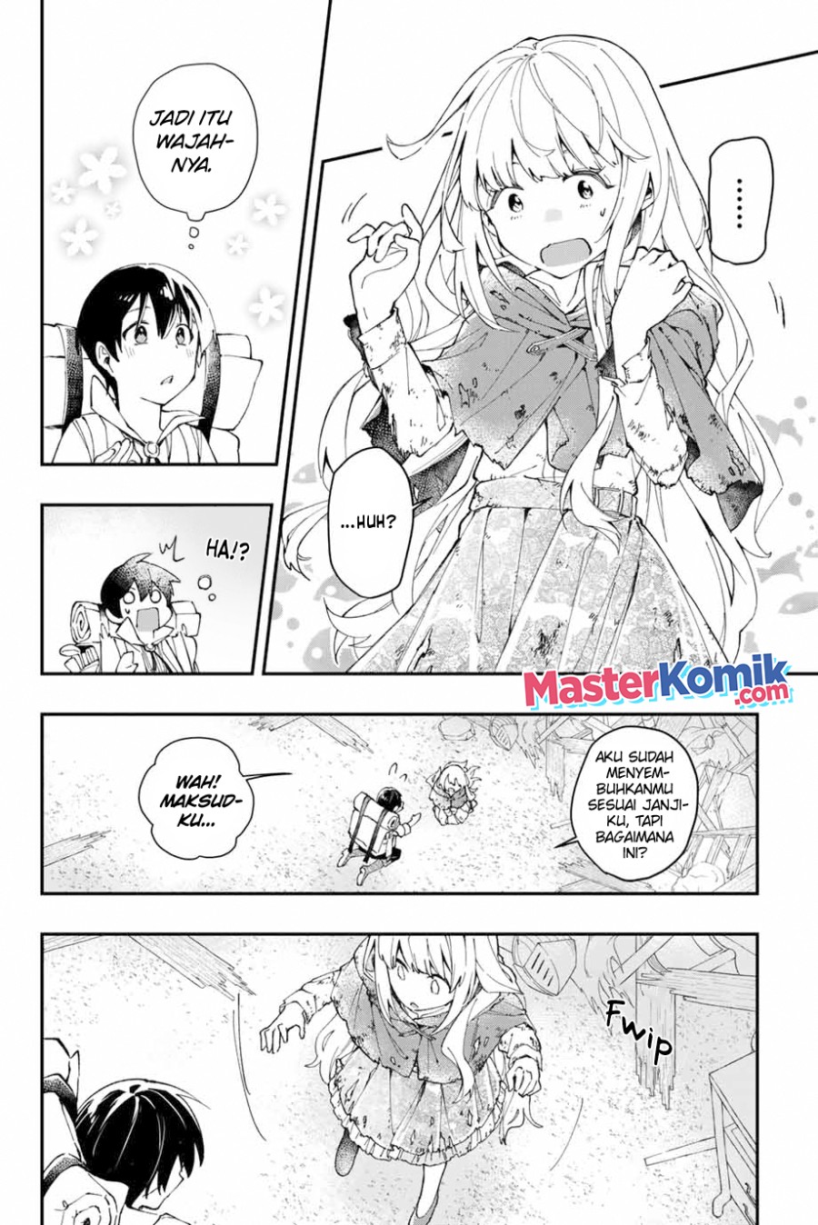 Kiwameta Heel ga Subete wo Iyasu! – Mura de Muyou ni natta Boku wa, Hirotta Gomi wo Geki Rare Item ni Shuuzen shite Nariagaru Chapter 01.2