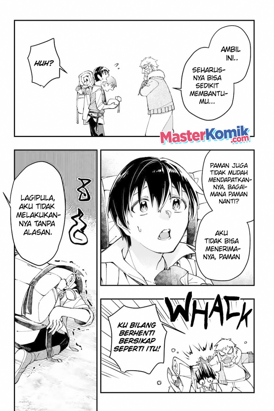 Kiwameta Heel ga Subete wo Iyasu! – Mura de Muyou ni natta Boku wa, Hirotta Gomi wo Geki Rare Item ni Shuuzen shite Nariagaru Chapter 01.2