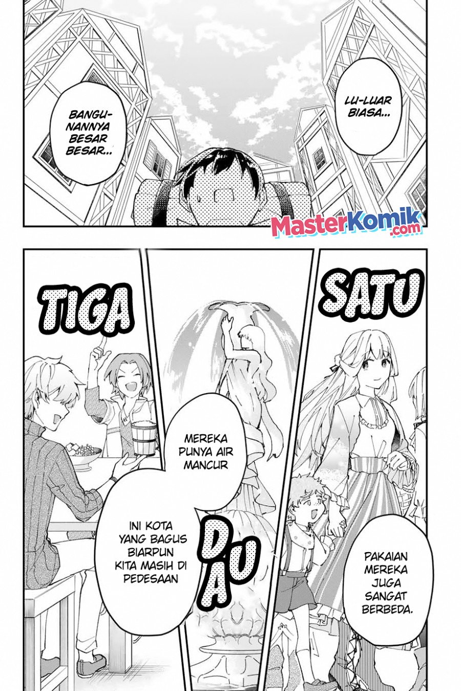 Kiwameta Heel ga Subete wo Iyasu! – Mura de Muyou ni natta Boku wa, Hirotta Gomi wo Geki Rare Item ni Shuuzen shite Nariagaru Chapter 01.2