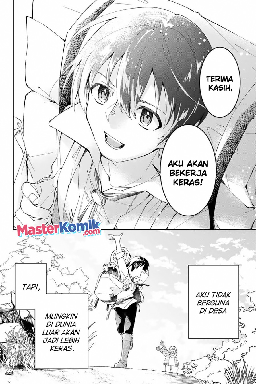 Kiwameta Heel ga Subete wo Iyasu! – Mura de Muyou ni natta Boku wa, Hirotta Gomi wo Geki Rare Item ni Shuuzen shite Nariagaru Chapter 01.2