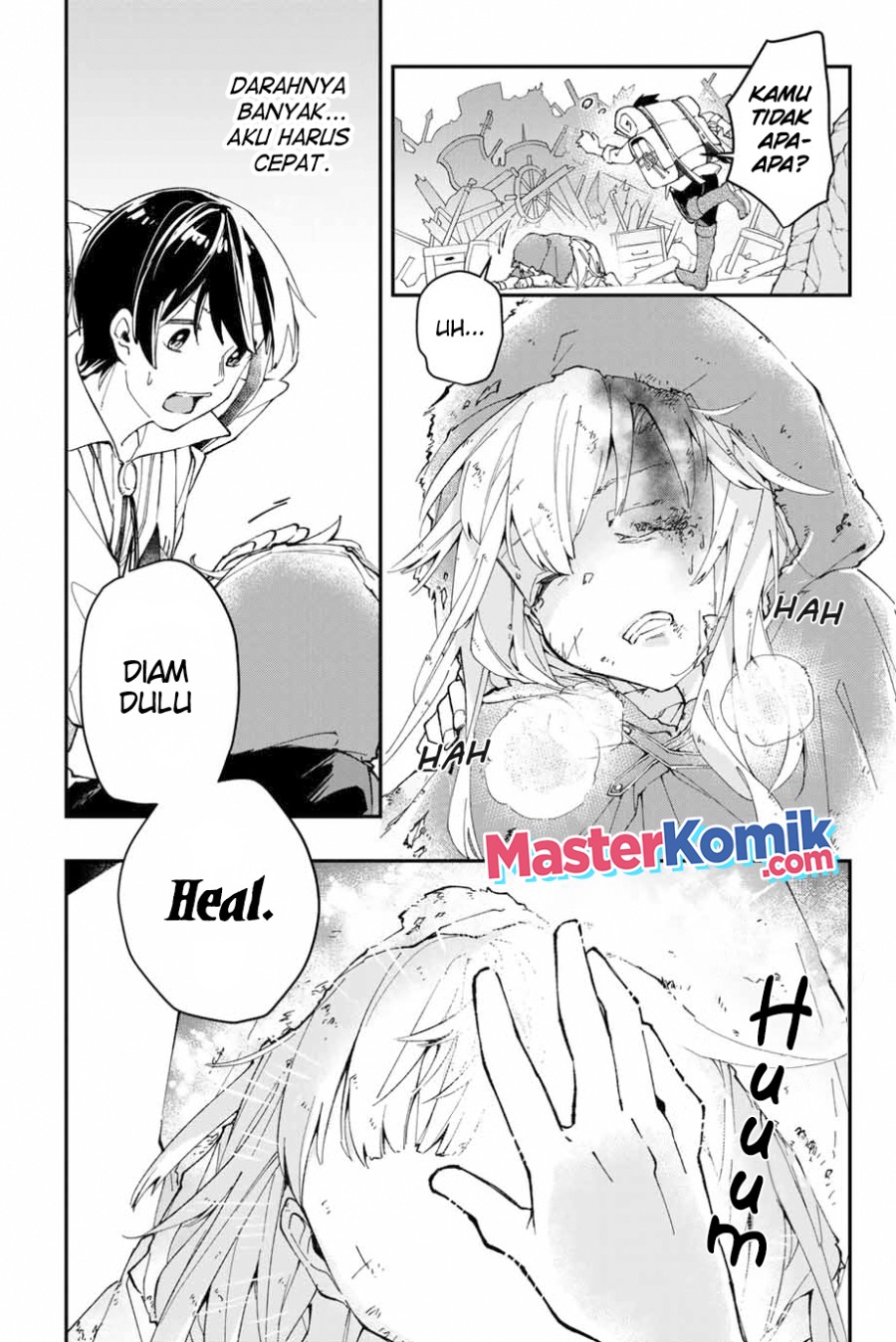 Kiwameta Heel ga Subete wo Iyasu! – Mura de Muyou ni natta Boku wa, Hirotta Gomi wo Geki Rare Item ni Shuuzen shite Nariagaru Chapter 01.2